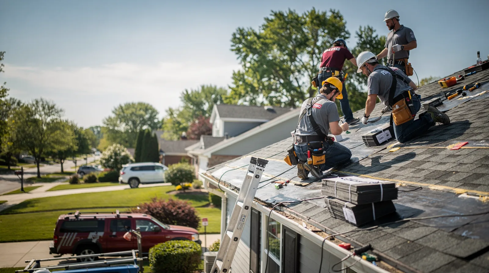 Roof Repair in Keensburg, IL around you